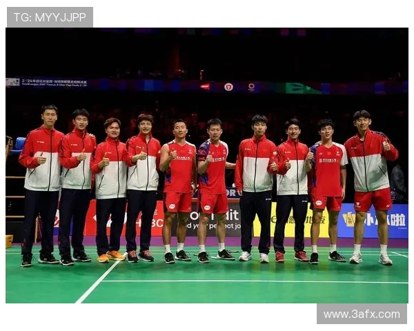 汤姆斯杯国羽胜印度锁定小组首